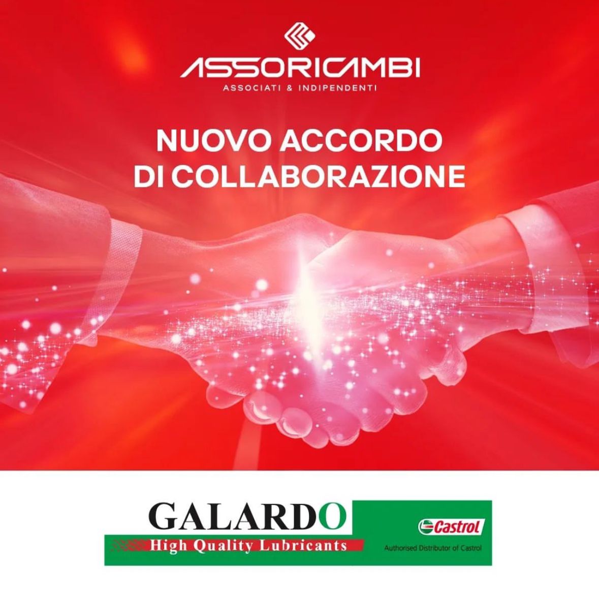GALARDO S.R.L. ENTRA A FAR PARTE DEL PANEL DI FORNITORI  PARTNER DEL CONSORZIO ASSORICAMBI