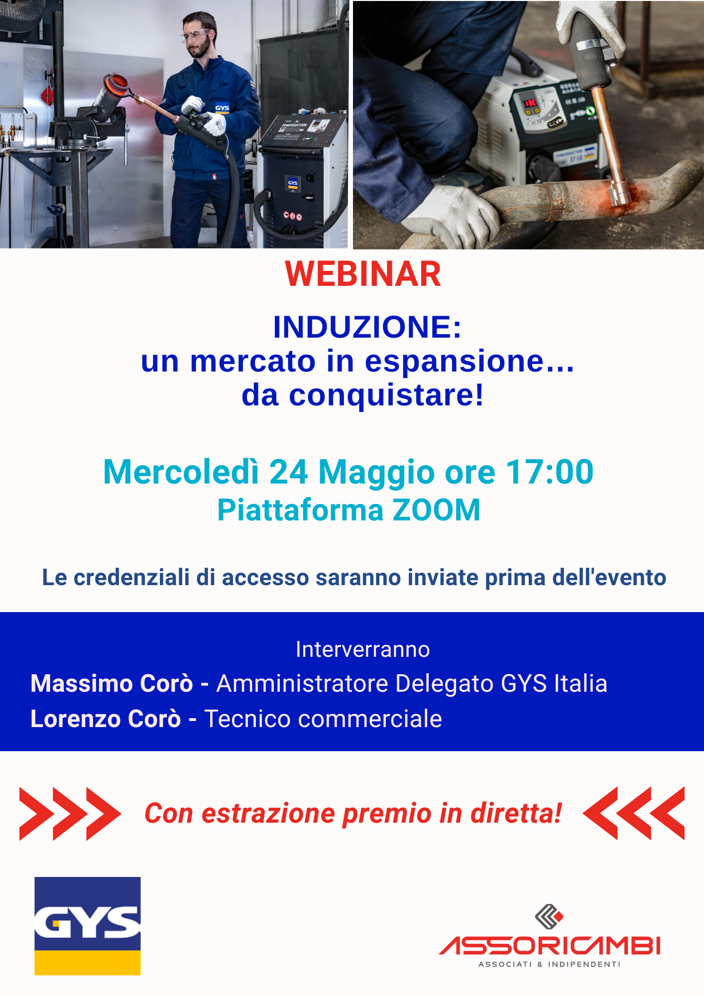 Webinar con GYS Italia: Powerduction!