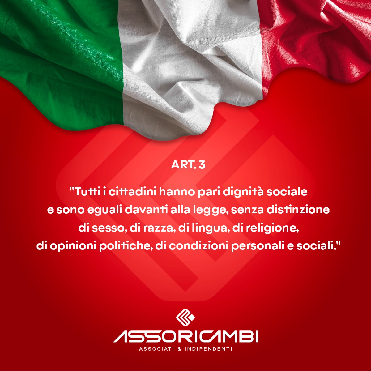 Buona Festa della Repubblica