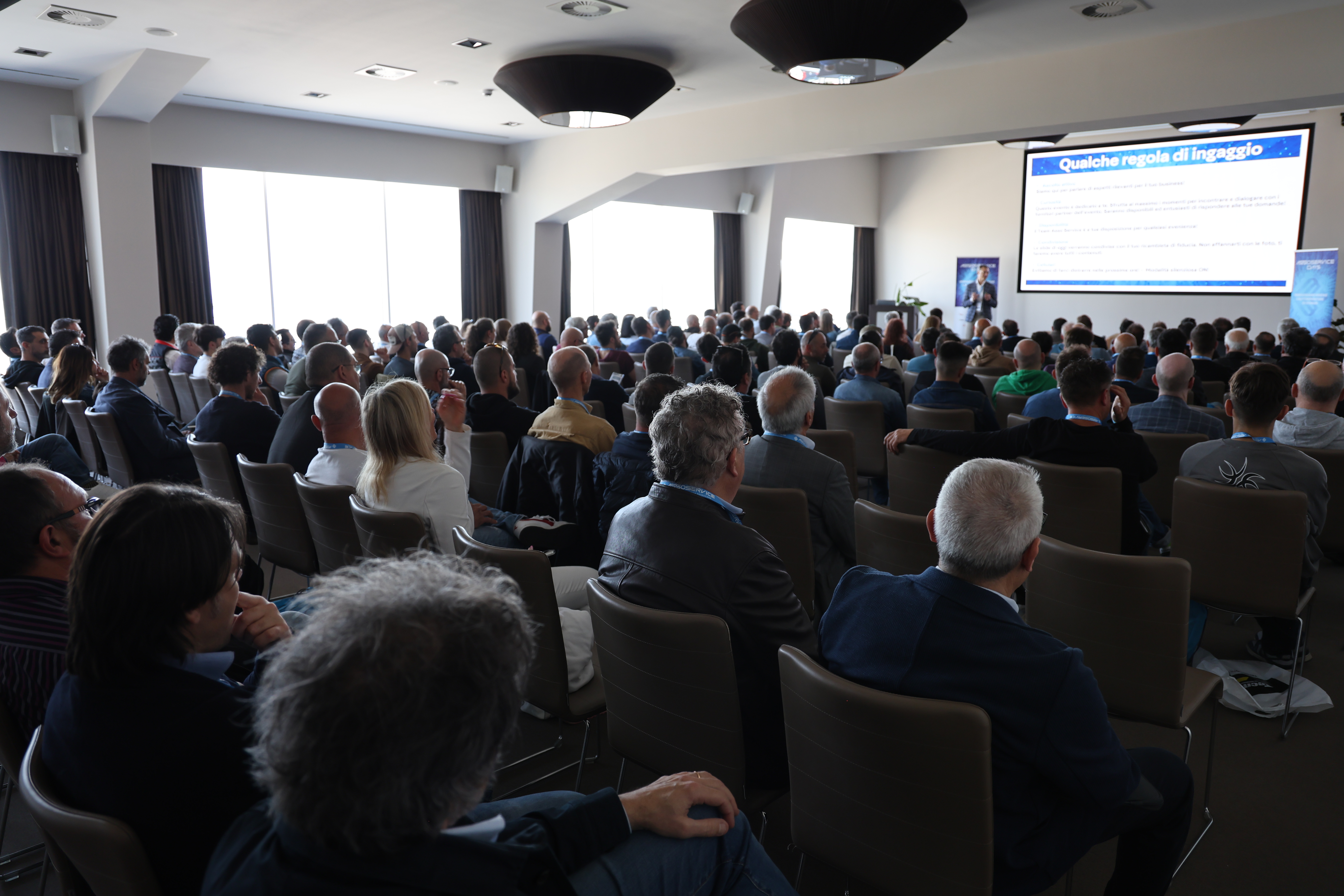 ANCONA, 13 APRILE 2024: GLI ASSO SERVICE DAYS PROSEGUONO 