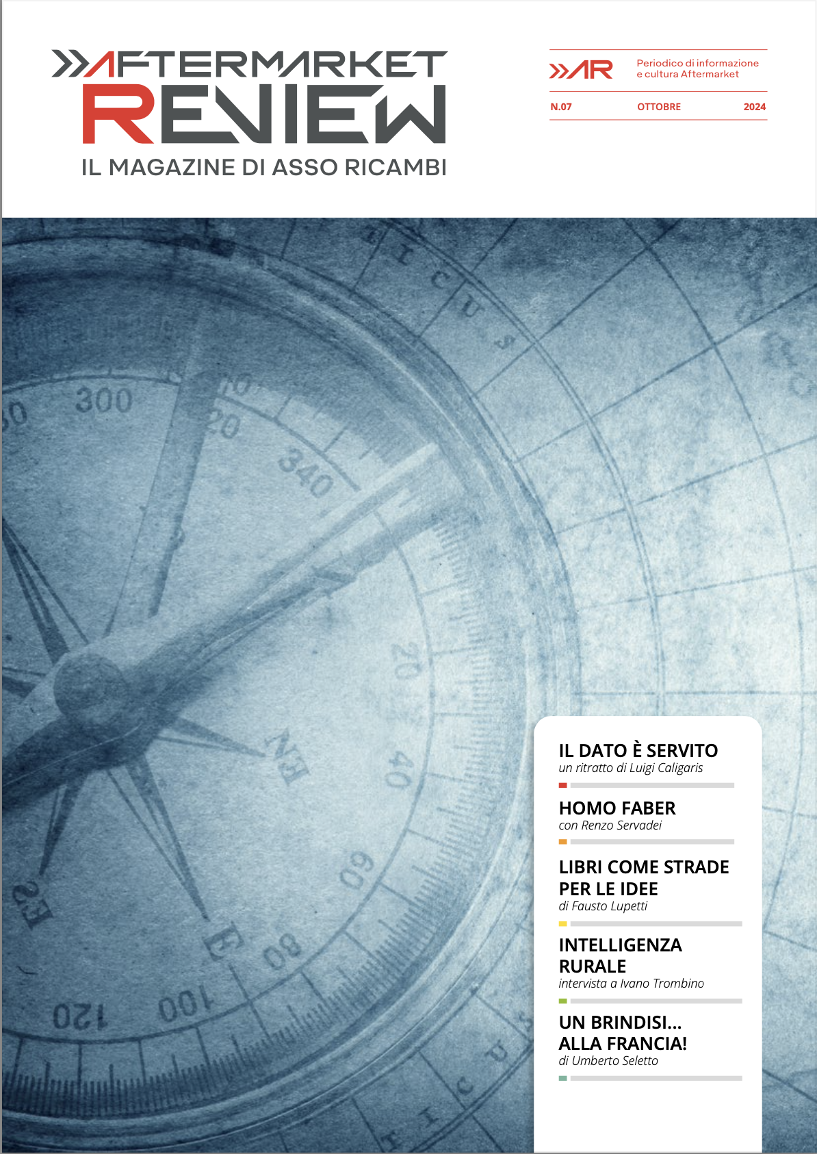 � DISPONIBILE IL NUOVO NUMERO DI AFTERMARKET REVIEW!