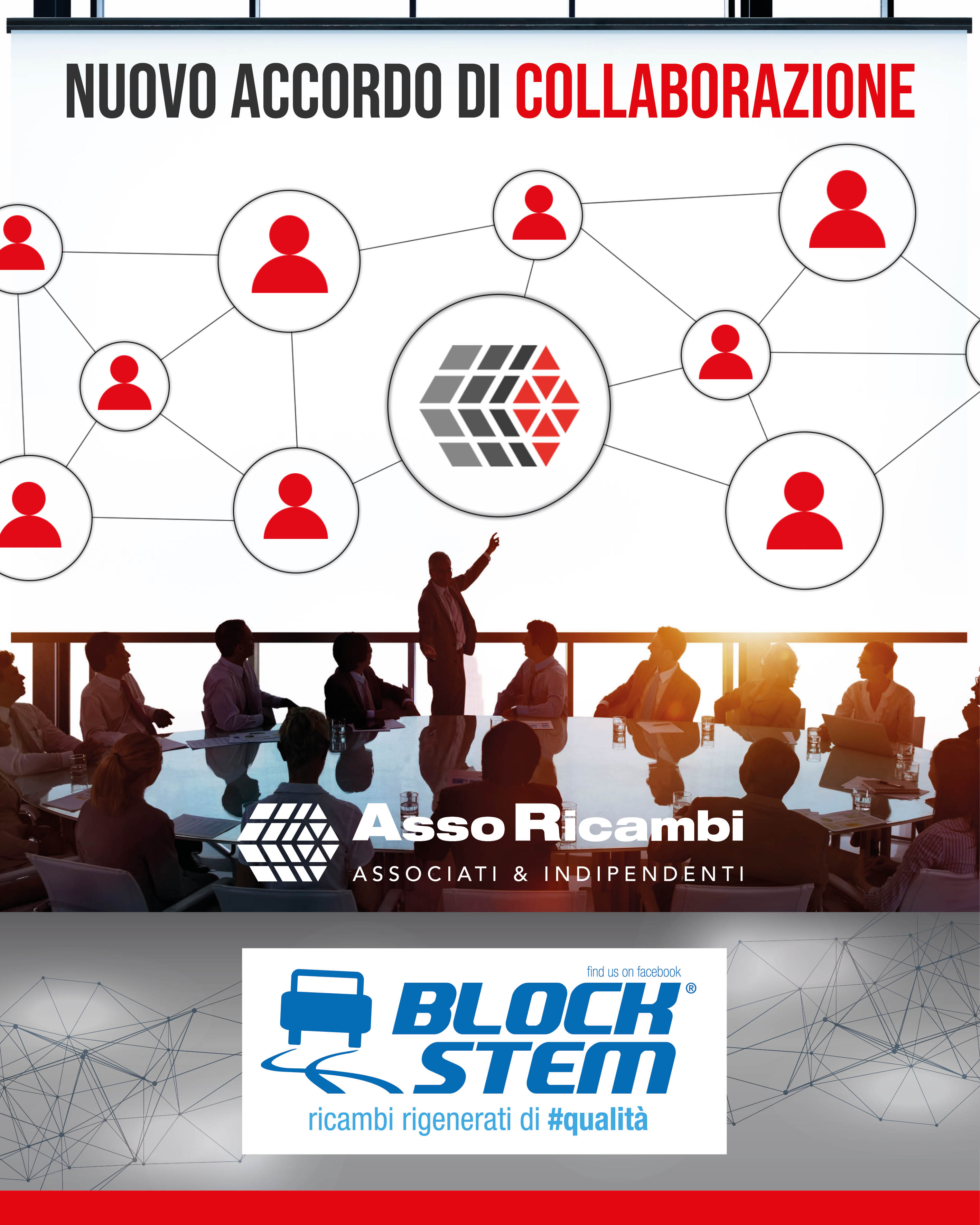 ACCORDO CON BLOCK STEM S.r.l. : NUOVO FORNITORE CONSORTILE