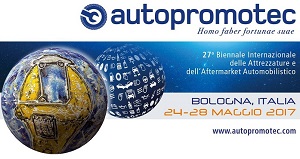 Autopromotec 2017: noi ci saremo!
