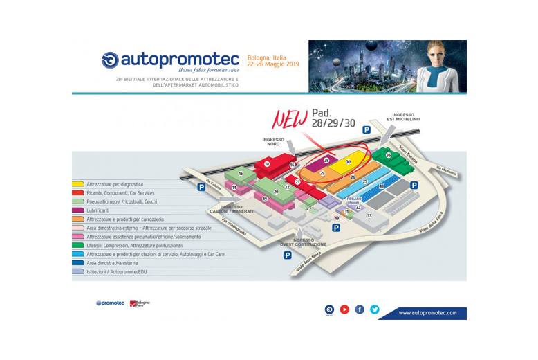 ASSO RICAMBI AD AUTOPROMOTEC 2019!