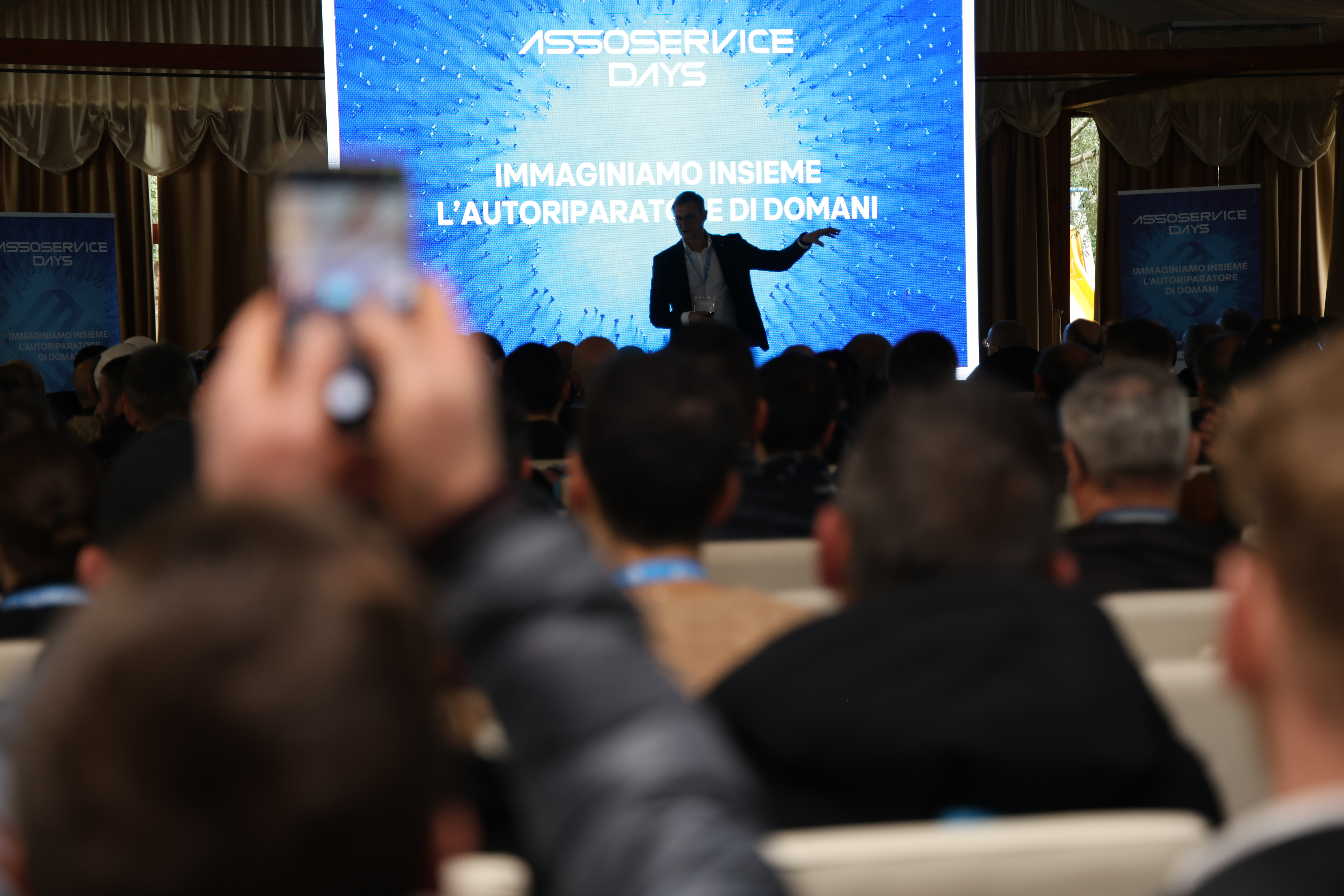 A BATTIPAGLIA LA QUARTA TAPPA DEGLI ASSO SERVICE DAYS 2024