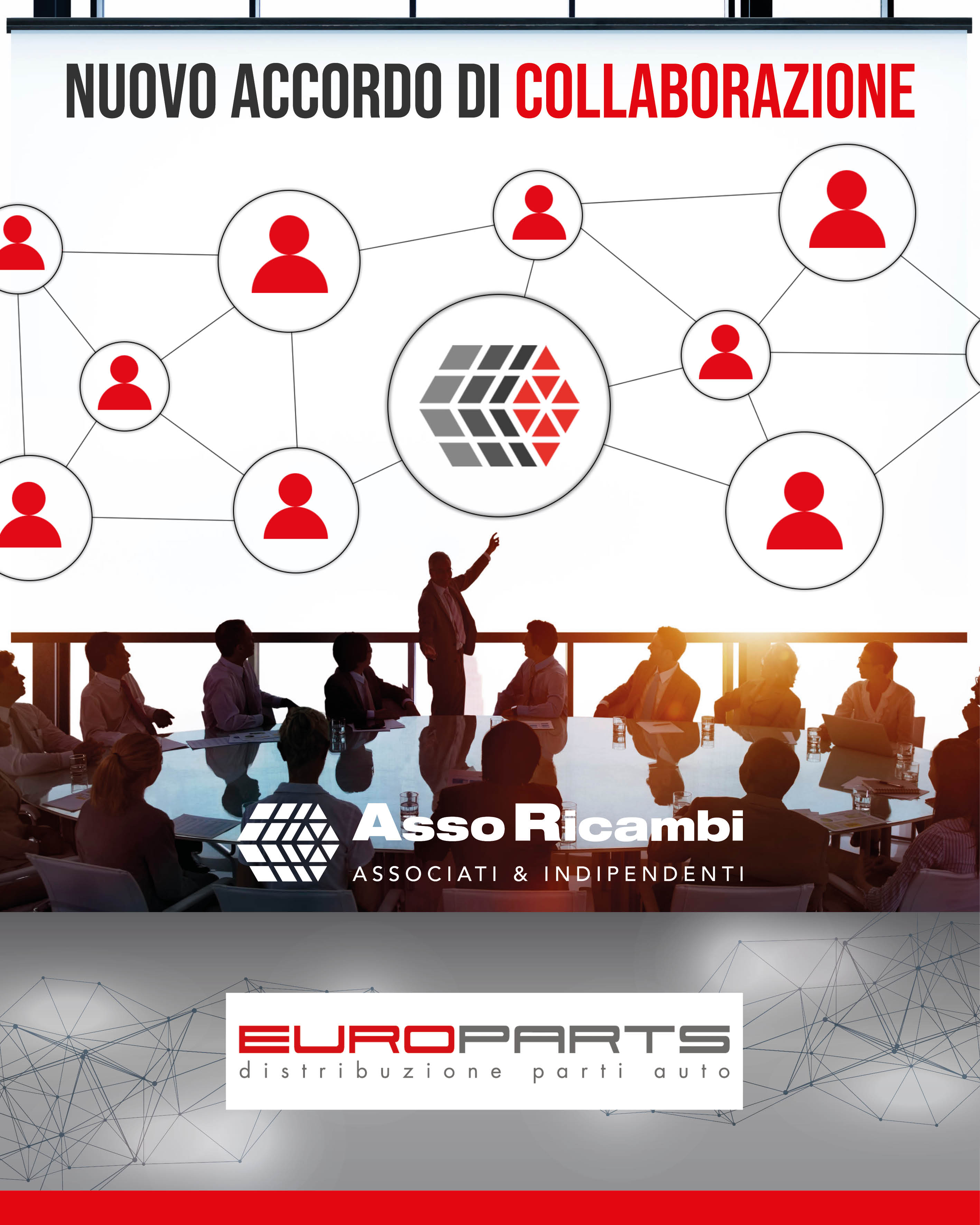 ACCORDO CON EUROPARTS S.r.l. : NUOVO FORNITORE CONSORTILE