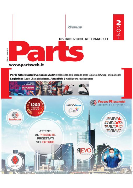 ASSO RICAMBI � IN COPERTINA SU PARTS!