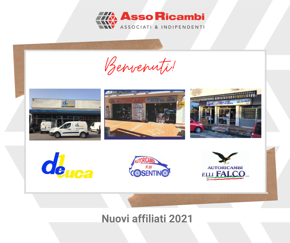 NUOVI INGRESSI NEL CONSORZIO