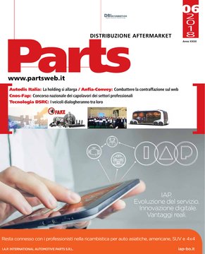 Parts - Giugno 2018