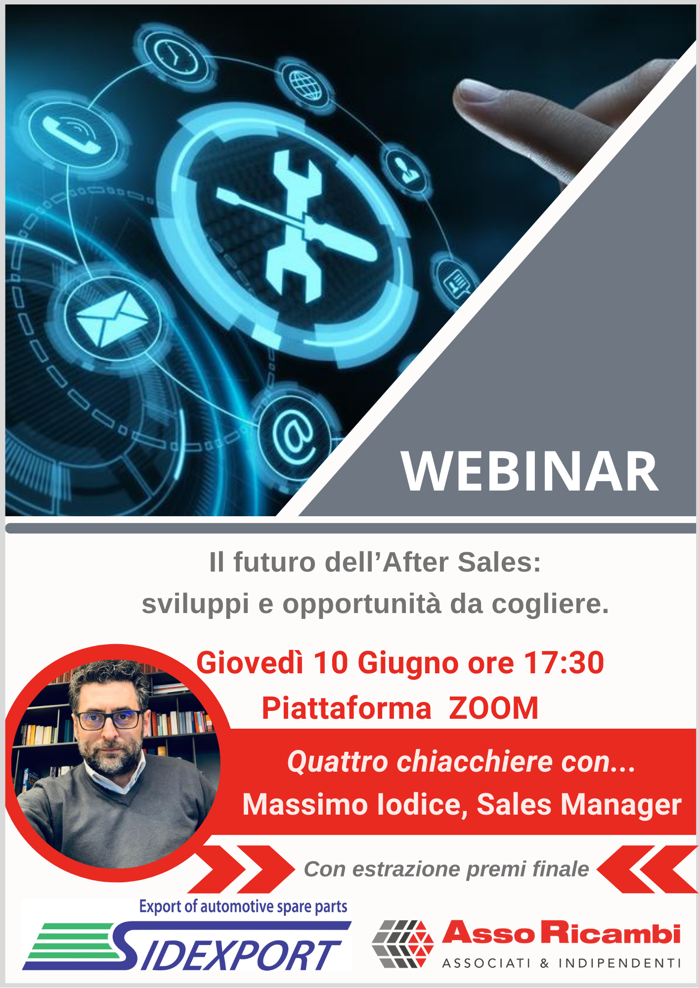 WEBINAR Il futuro dell'After Sales: sviluppi ed opportunit� da cogliere