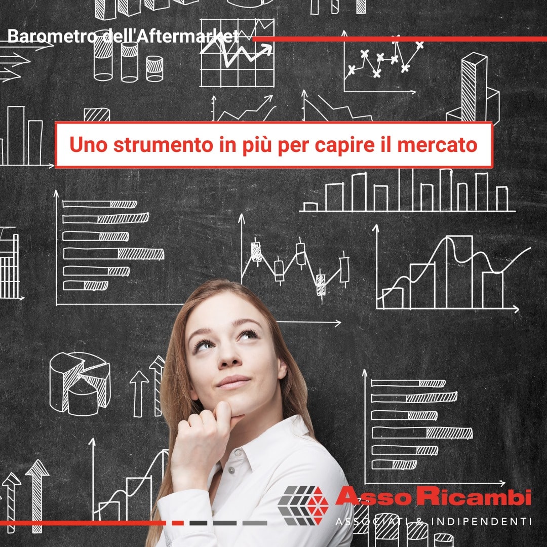 BAROMETRO DELL'AFTERMARKET ASSO RICAMBI: UNO STRUMENTO IN PI� PER CAPIRE IL MERCATO