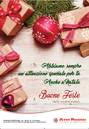 Buone Feste da Asso Ricambi e Asso Service!