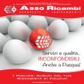 Campagna di comunicazione “Servizi e qualit� inconfondibili. Anche a Pasqua”